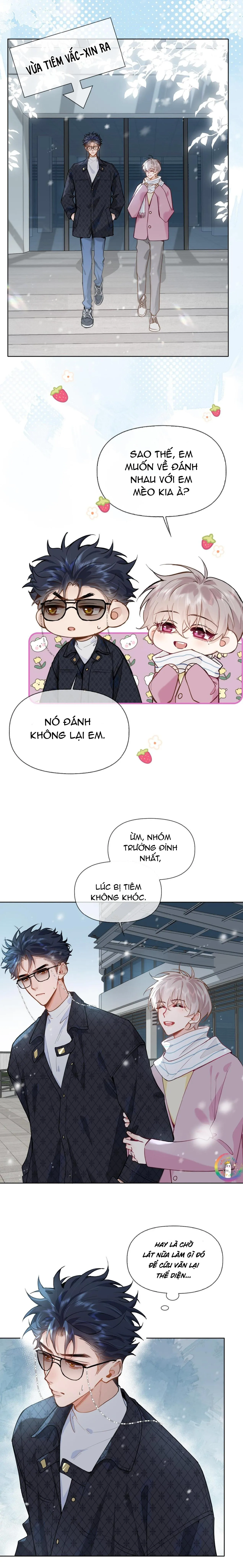 Trôi Theo Làn Sóng (END) Chapter 36 Trang 4