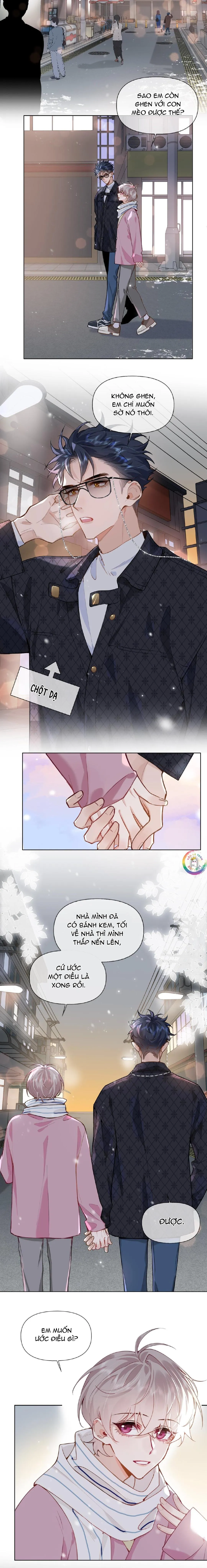 Trôi Theo Làn Sóng (END) Chapter 36 Trang 6