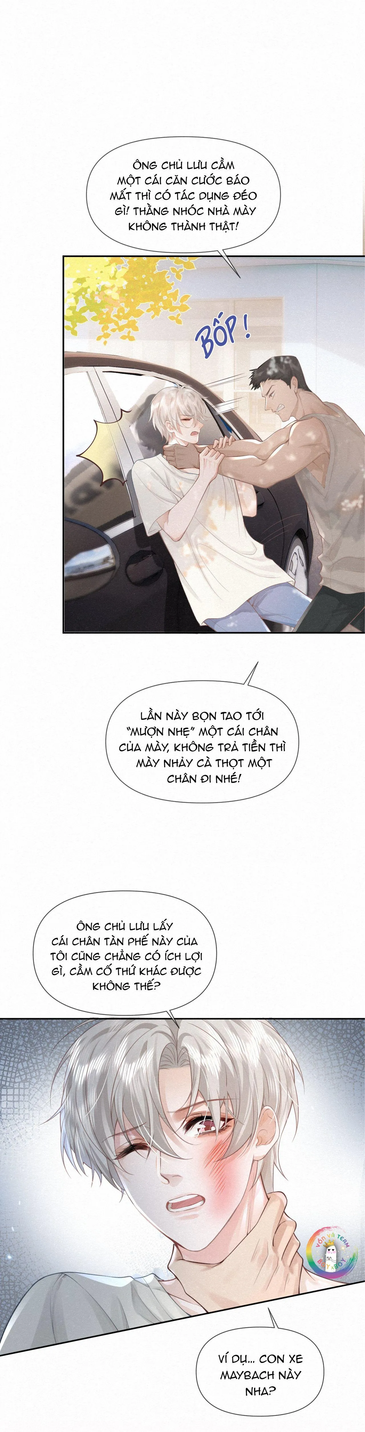 Trôi Theo Làn Sóng (END) Chapter 0 Trang 5