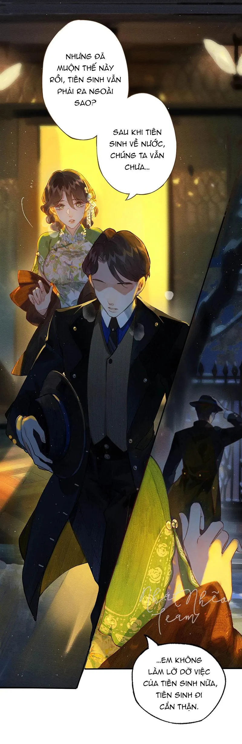 Trộm Hương Chapter 1 Trang 6