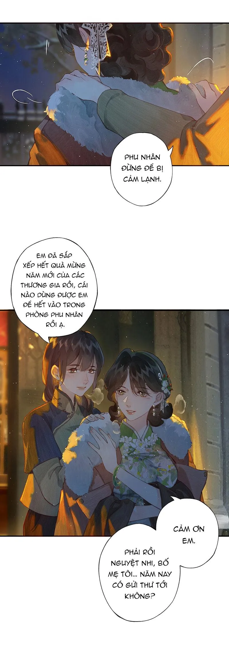 Trộm Hương Chapter 1 Trang 8