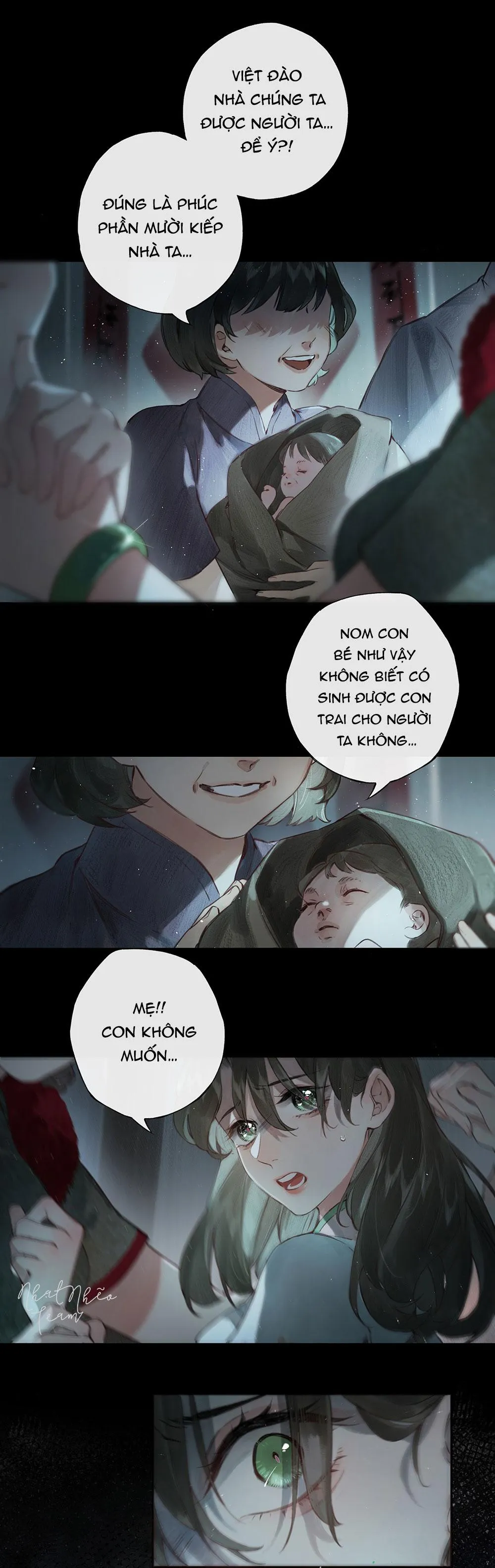 Trộm Hương Chapter 3 Trang 5