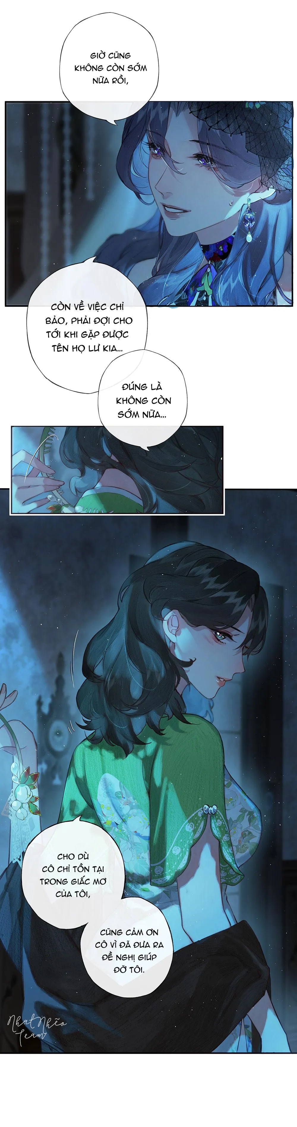 Trộm Hương Chapter 3 Trang 10