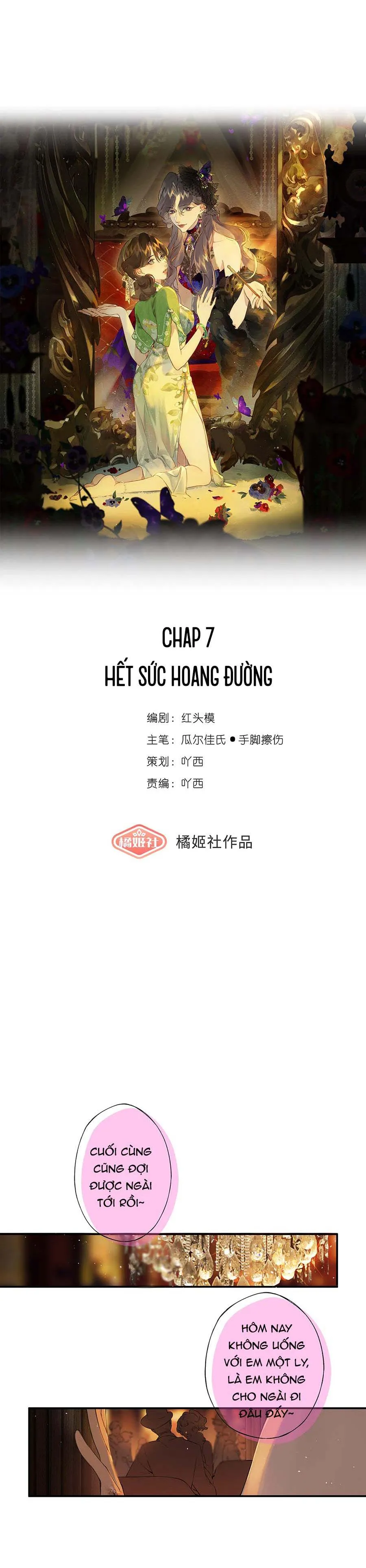 Trộm Hương Chapter 7 Trang 3