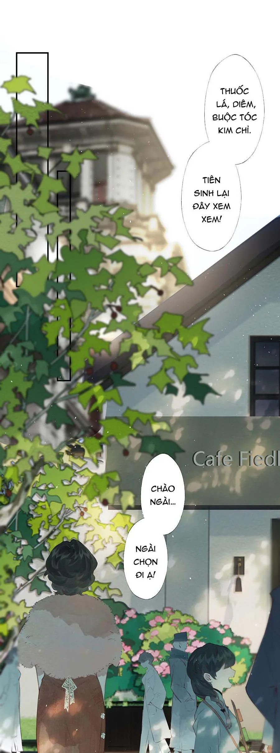 Trộm Hương Chapter 9 Trang 10