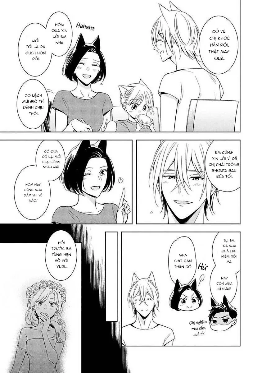 Trong Vòng Tay Anh Chapter 2 Trang 3