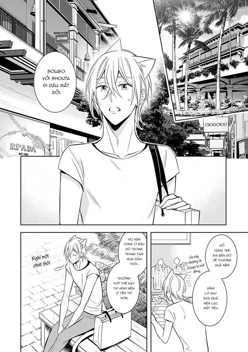 Trong Vòng Tay Anh Chapter 2 Trang 8