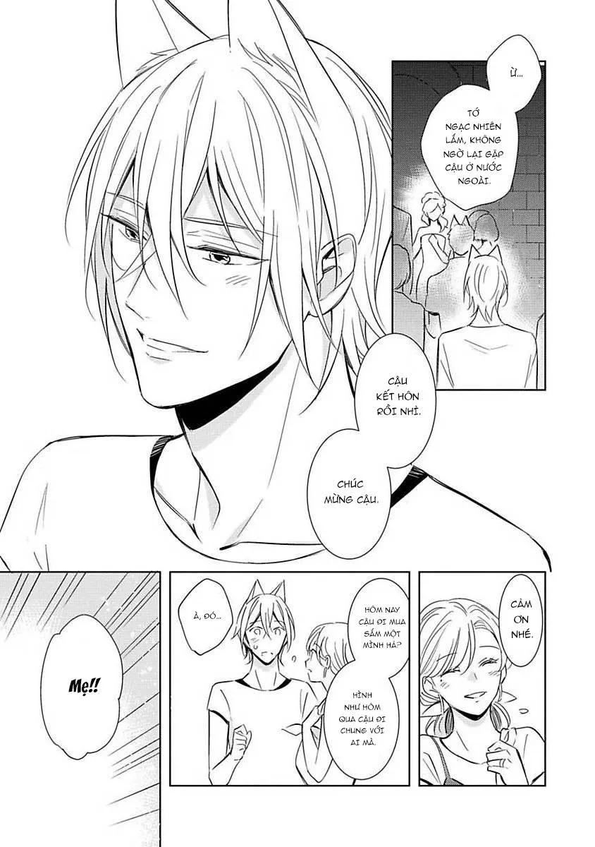 Trong Vòng Tay Anh Chapter 2 Trang 13