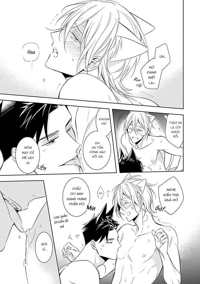 Trong Vòng Tay Anh Chapter 2 Trang 33