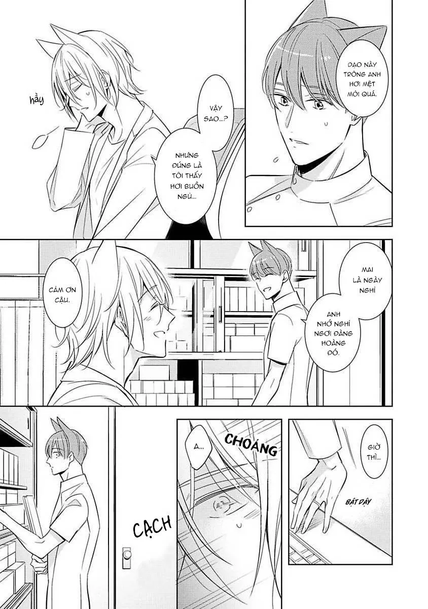 Trong Vòng Tay Anh Chapter 3 Trang 3