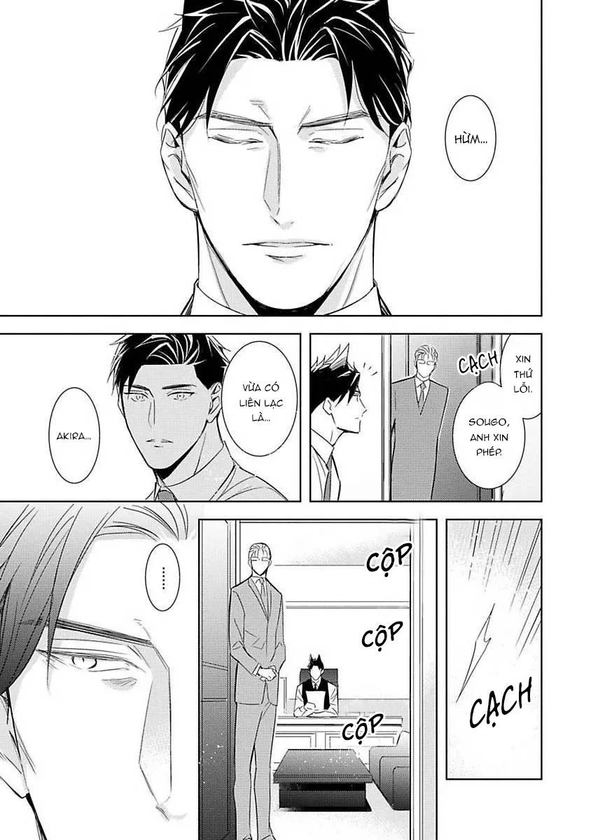 Trong Vòng Tay Anh Chapter 3 Trang 5