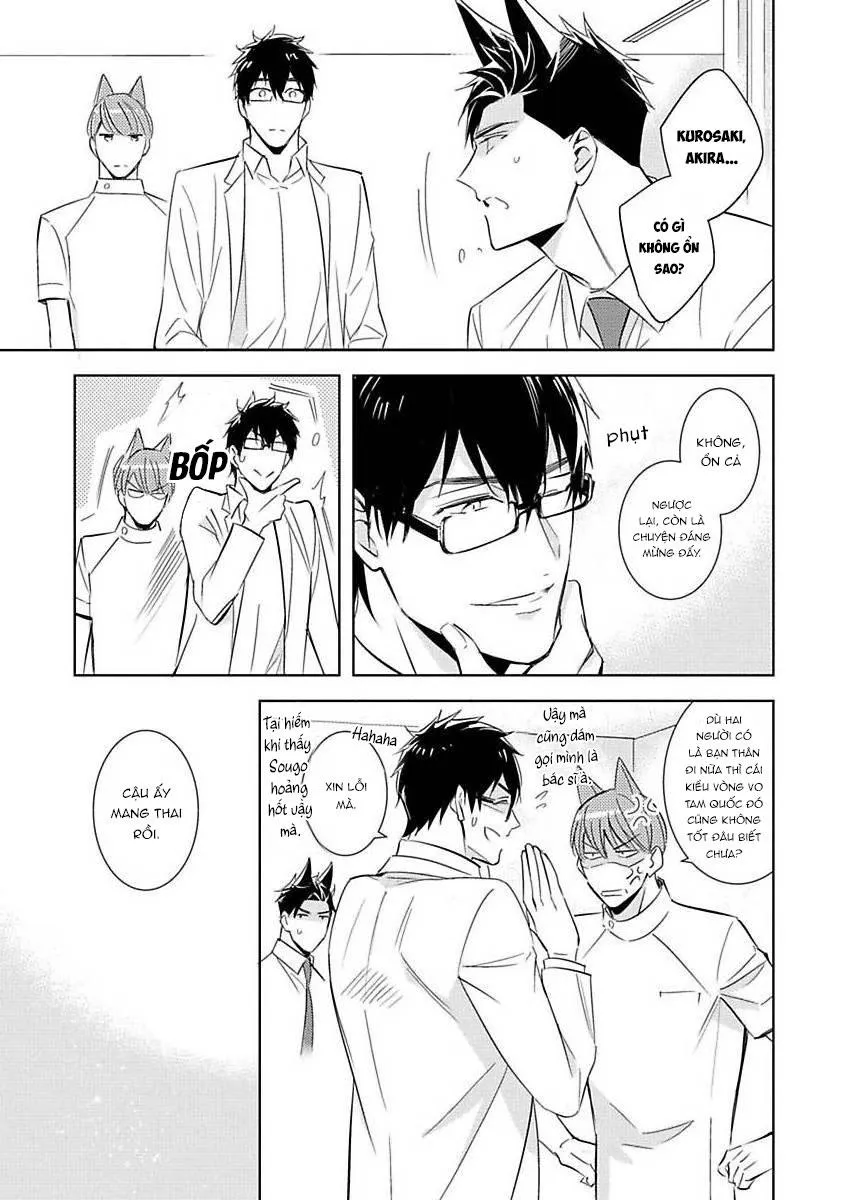 Trong Vòng Tay Anh Chapter 3 Trang 7