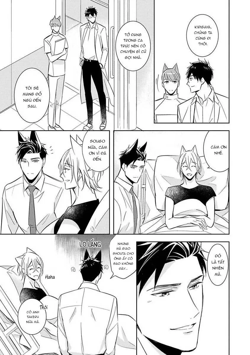 Trong Vòng Tay Anh Chapter 3 Trang 17