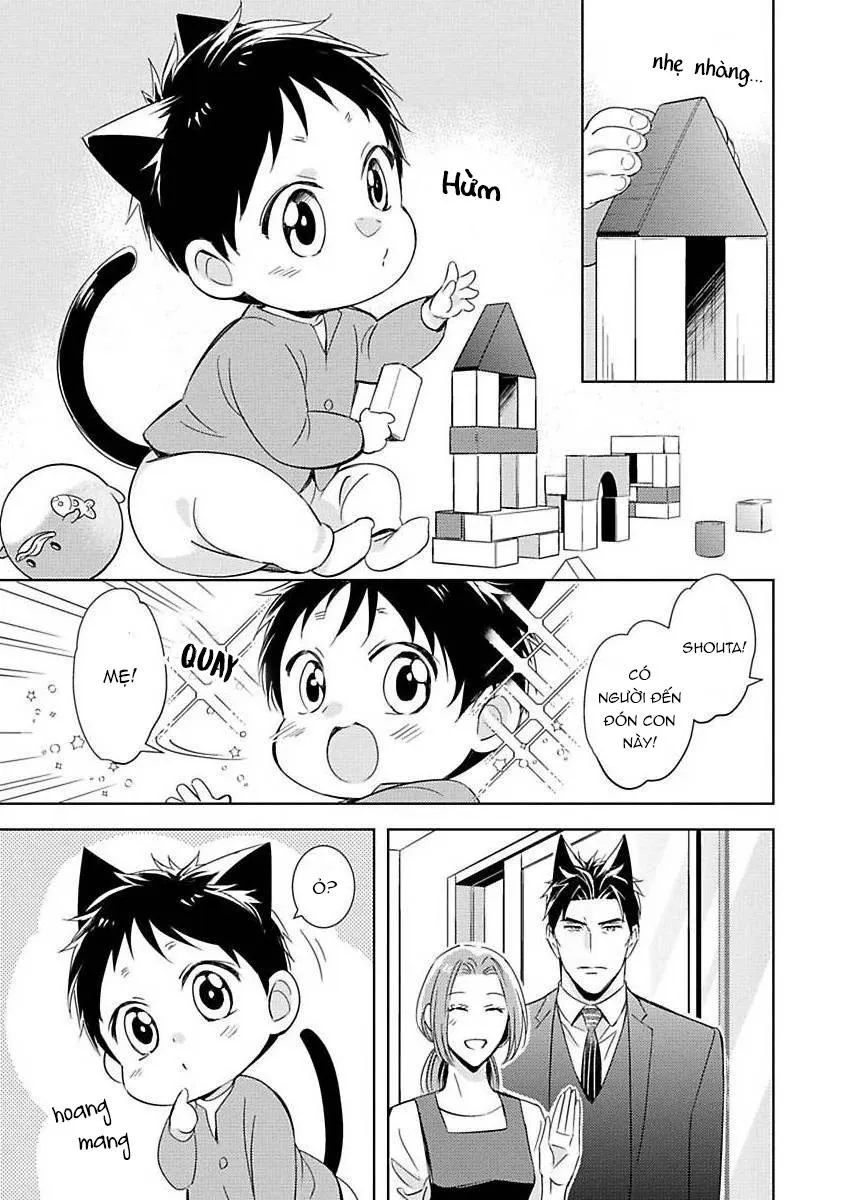 Trong Vòng Tay Anh Chapter 3 Trang 21