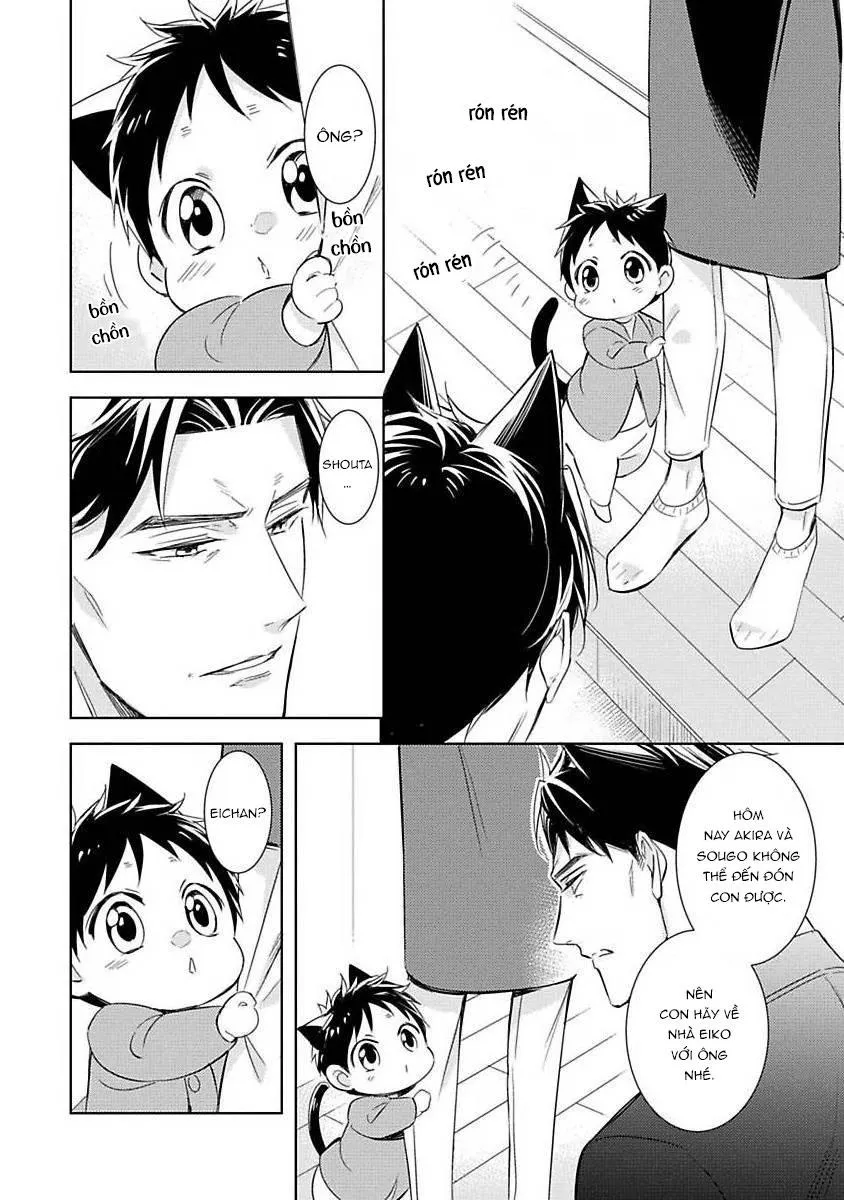 Trong Vòng Tay Anh Chapter 3 Trang 22