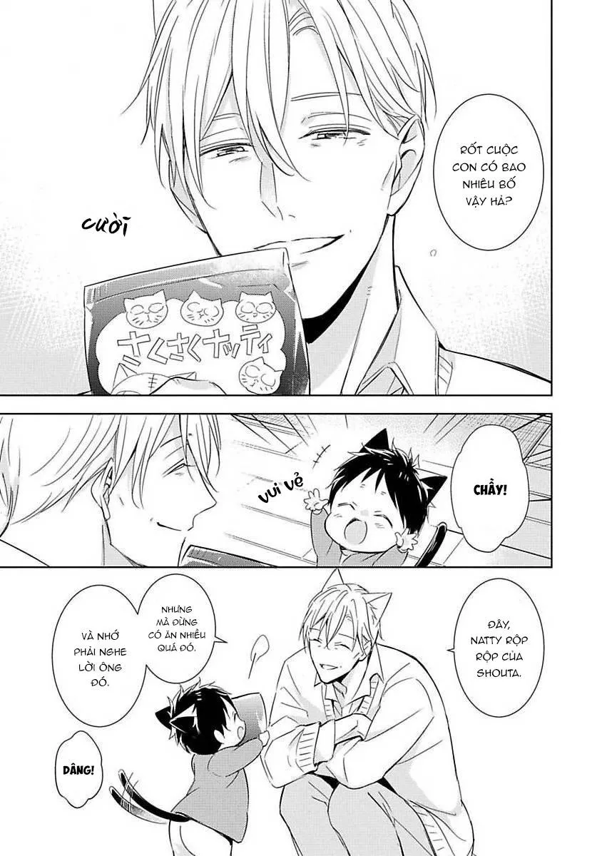 Trong Vòng Tay Anh Chapter 3 Trang 25