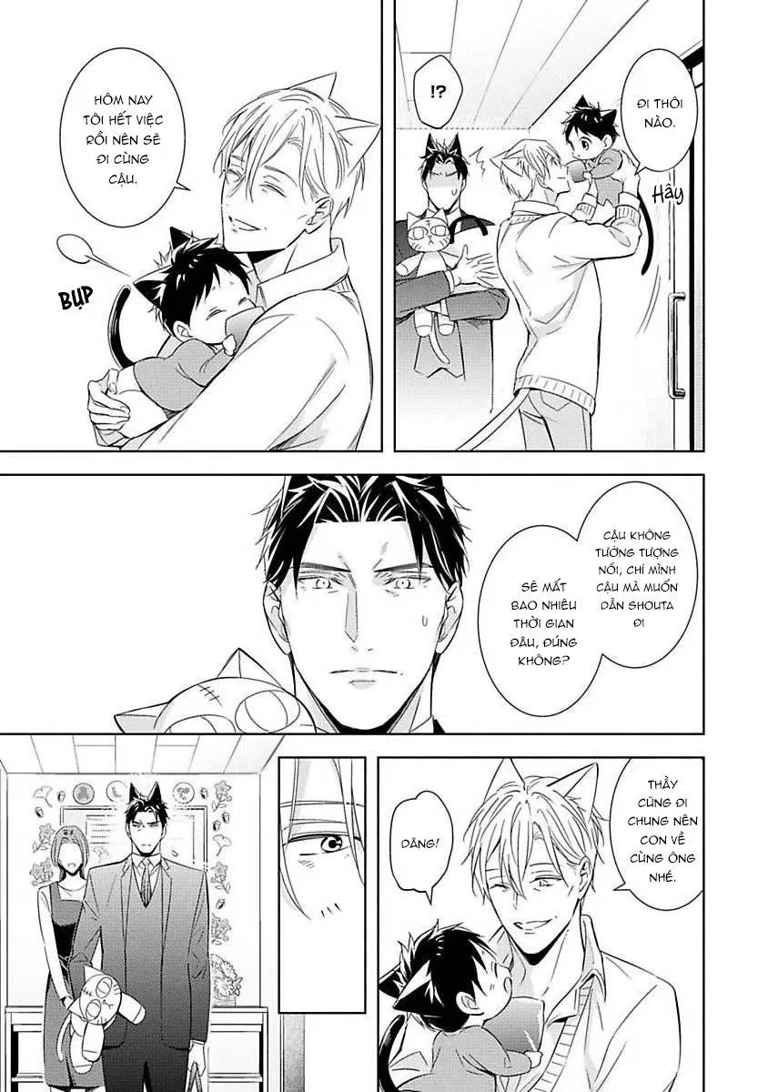 Trong Vòng Tay Anh Chapter 3 Trang 27