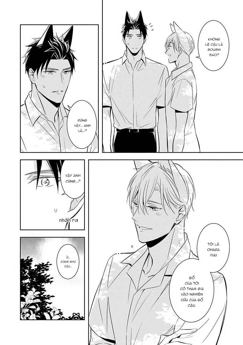 Trong Vòng Tay Anh Chapter 4 Trang 8