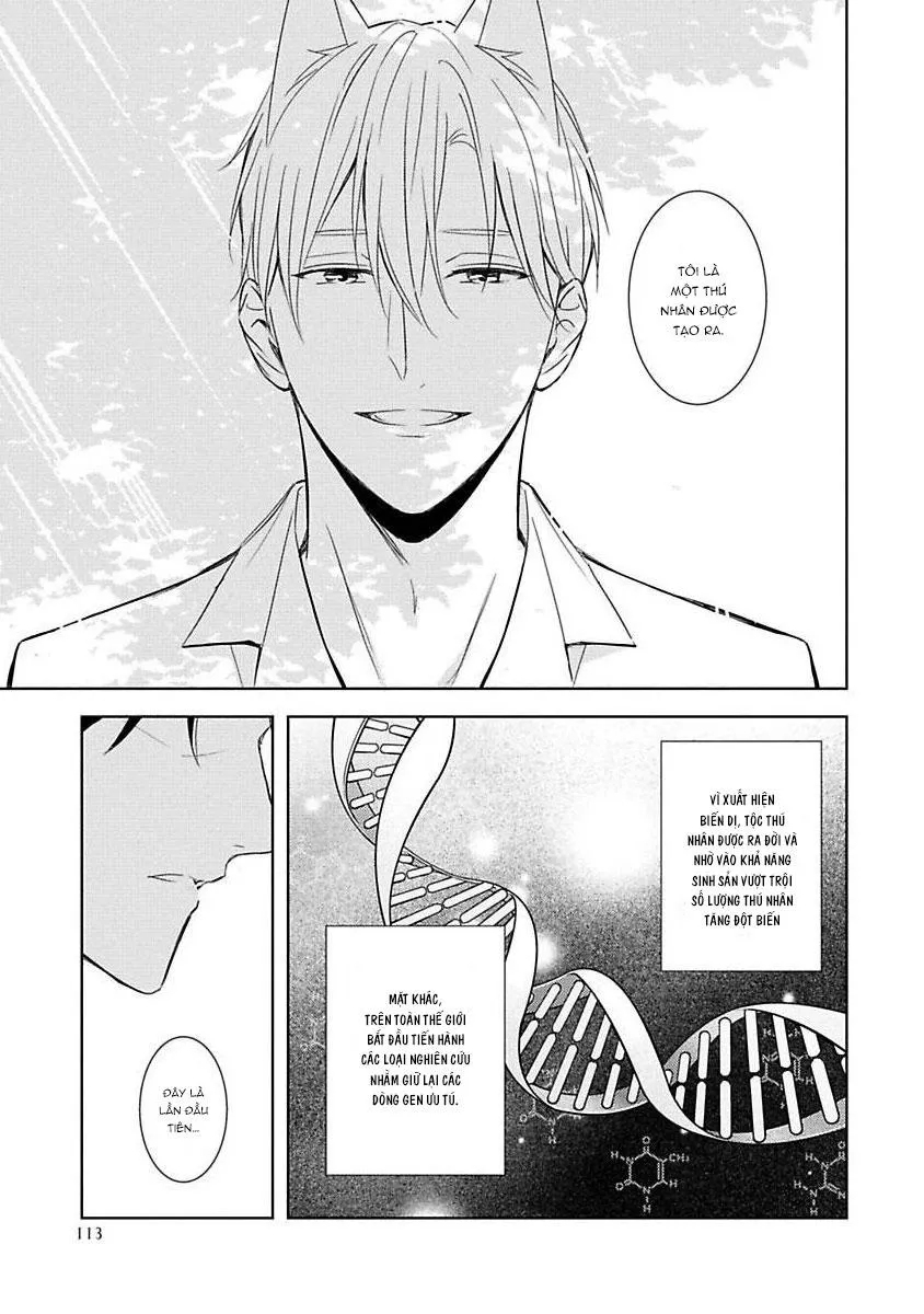 Trong Vòng Tay Anh Chapter 4 Trang 9