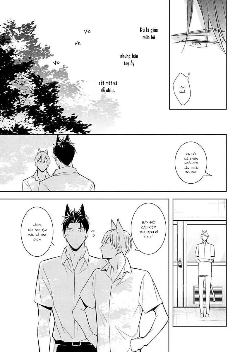 Trong Vòng Tay Anh Chapter 4 Trang 11