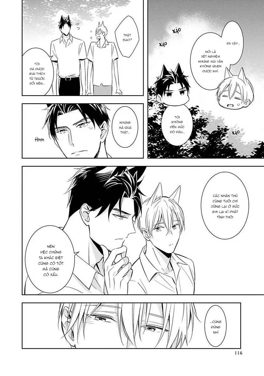 Trong Vòng Tay Anh Chapter 4 Trang 12