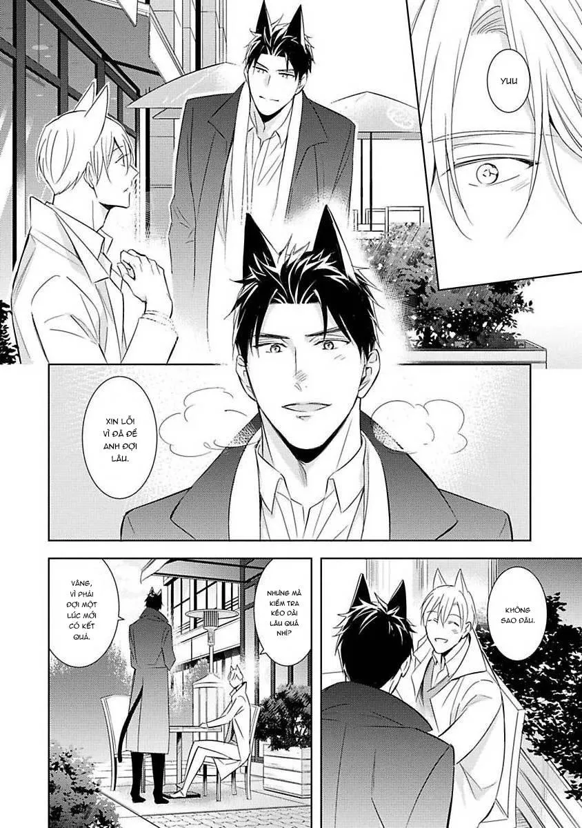 Trong Vòng Tay Anh Chapter 4 Trang 16