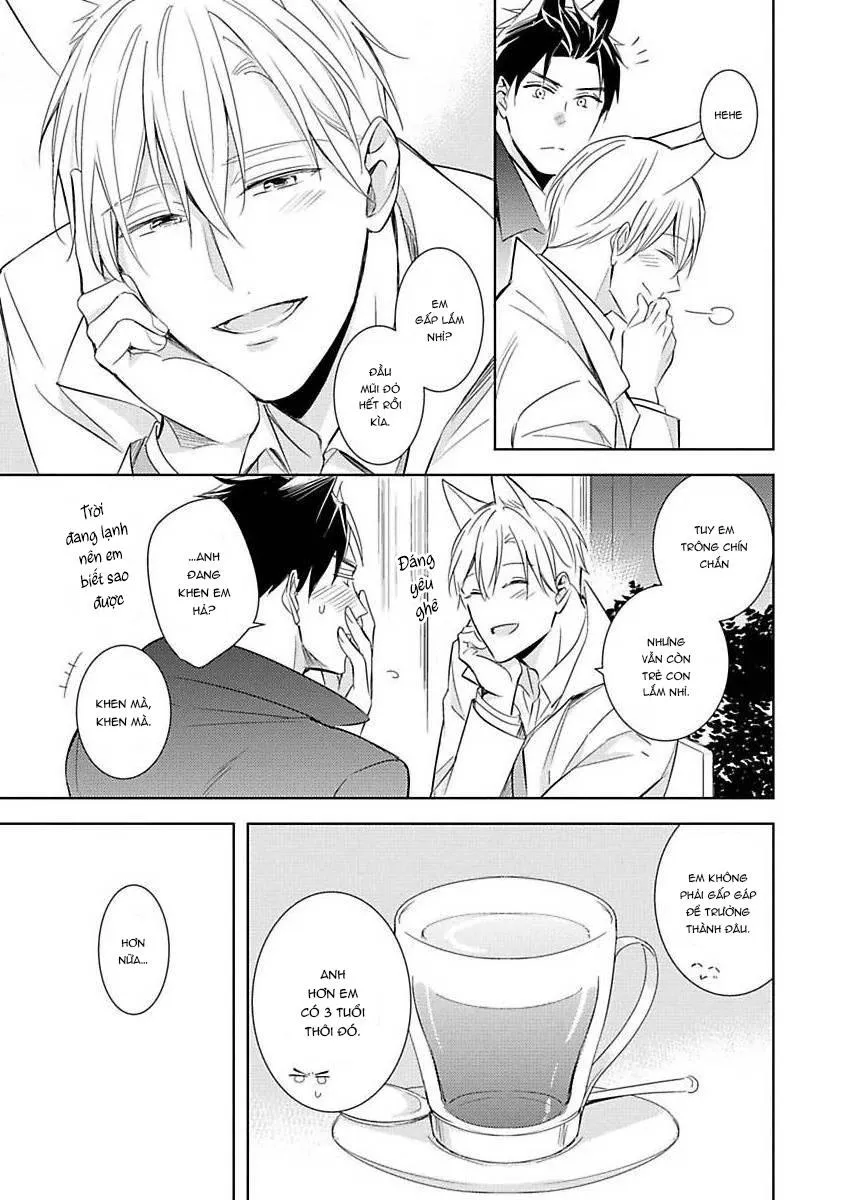 Trong Vòng Tay Anh Chapter 4 Trang 17