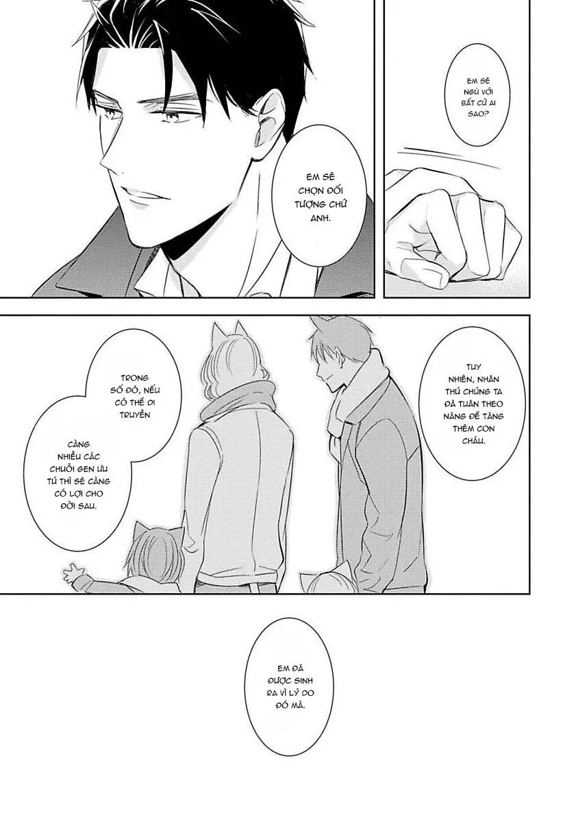 Trong Vòng Tay Anh Chapter 4 Trang 19