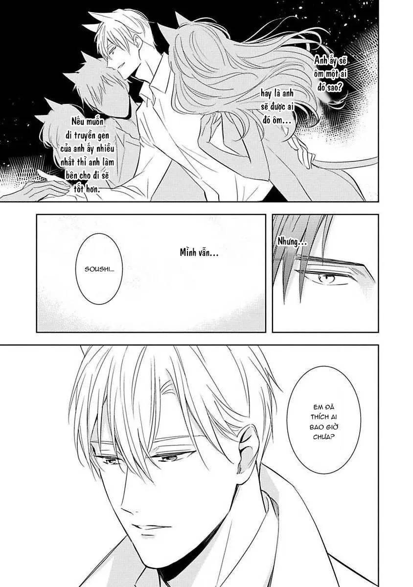 Trong Vòng Tay Anh Chapter 4 Trang 21