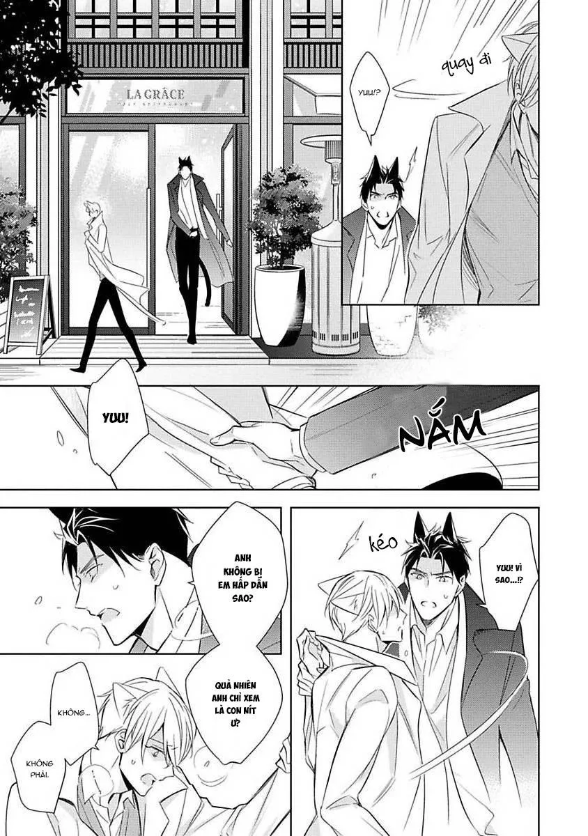 Trong Vòng Tay Anh Chapter 4 Trang 25