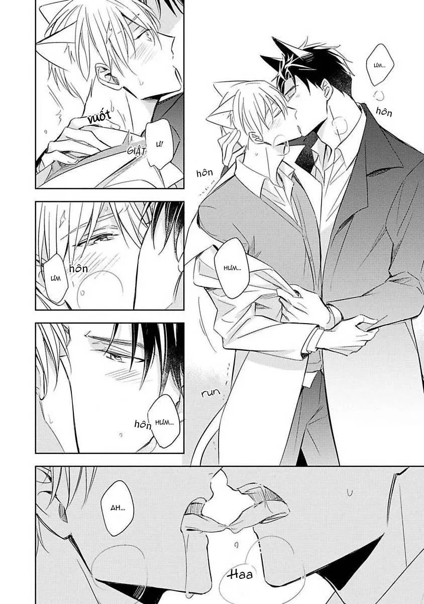 Trong Vòng Tay Anh Chapter 4 Trang 32