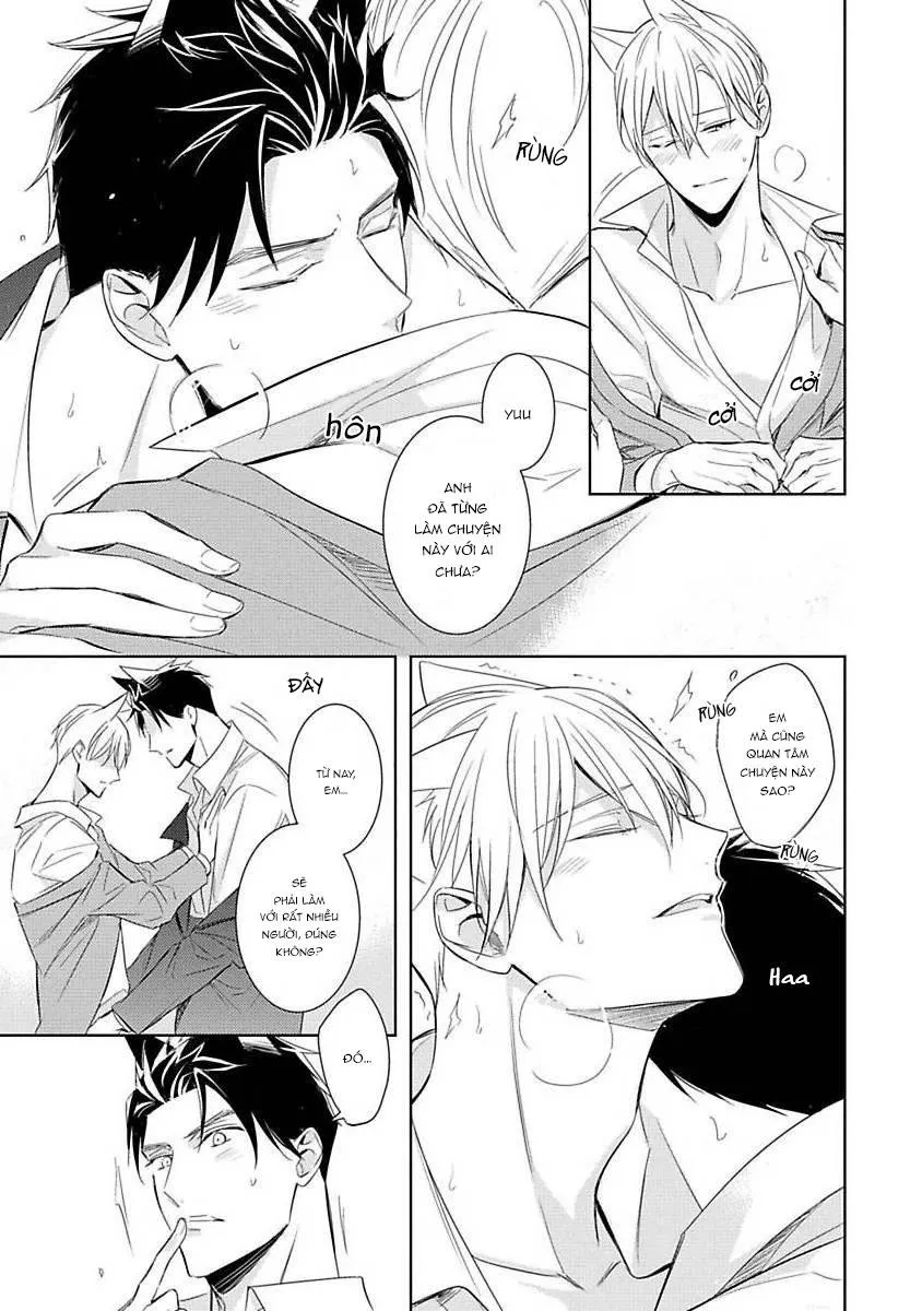 Trong Vòng Tay Anh Chapter 4 Trang 33