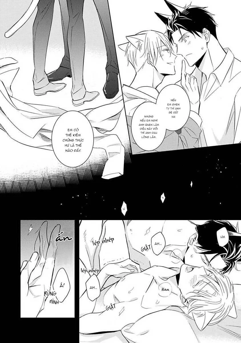 Trong Vòng Tay Anh Chapter 4 Trang 34