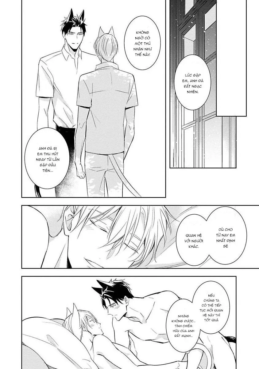 Trong Vòng Tay Anh Chapter 4 Trang 40