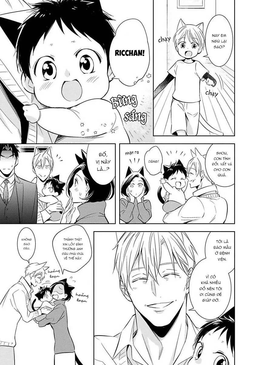 Trong Vòng Tay Anh Chapter 5 Trang 3