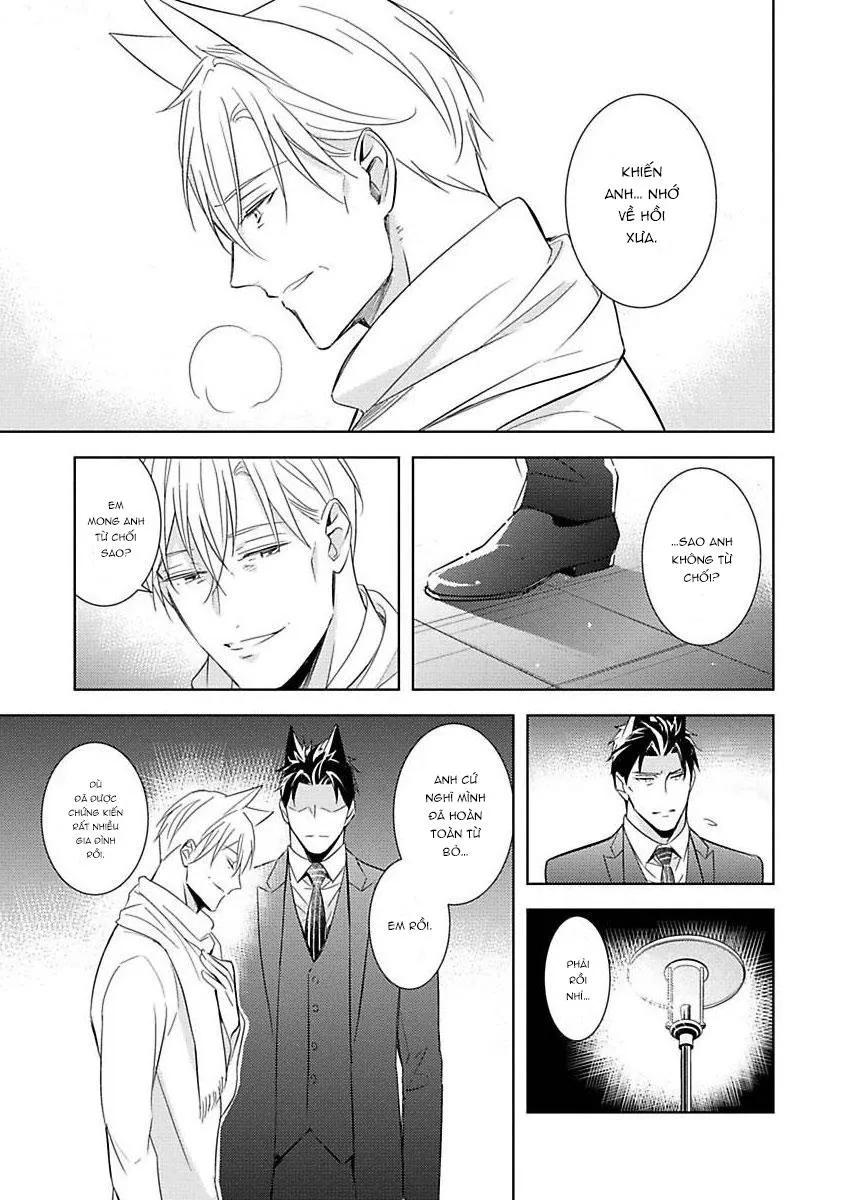 Trong Vòng Tay Anh Chapter 5 Trang 13