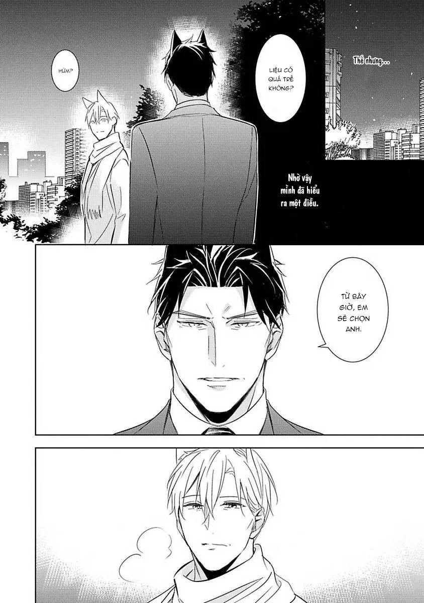 Trong Vòng Tay Anh Chapter 5 Trang 16