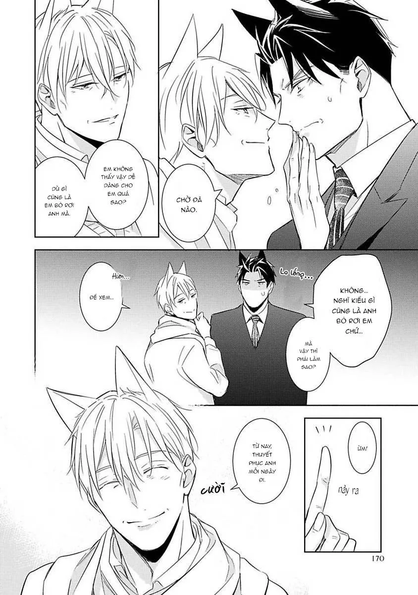 Trong Vòng Tay Anh Chapter 5 Trang 22