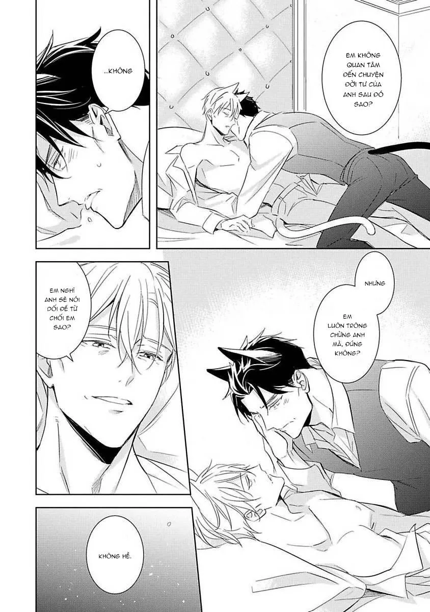 Trong Vòng Tay Anh Chapter 5 Trang 26