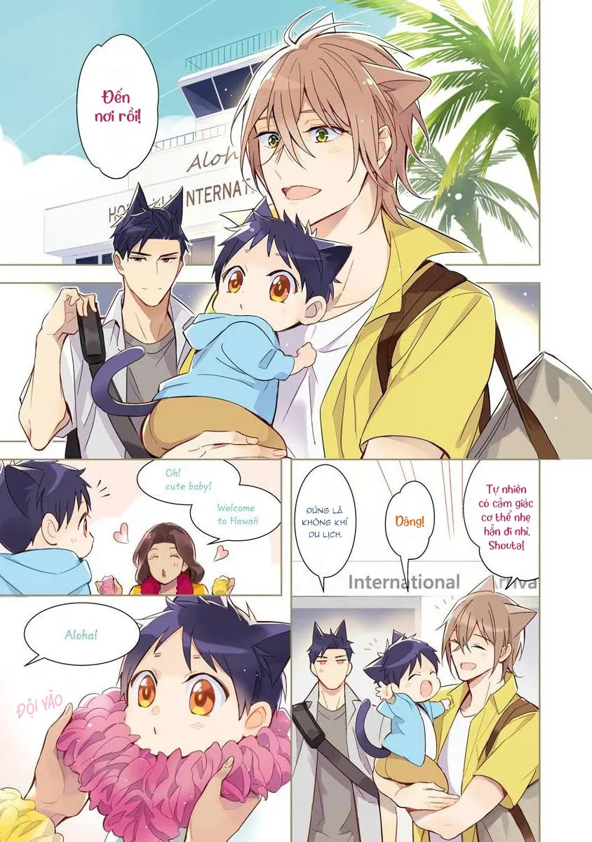 Trong Vòng Tay Anh Chapter 1 Trang 9