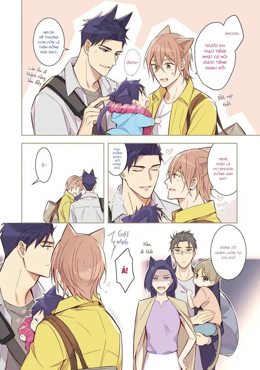 Trong Vòng Tay Anh Chapter 1 Trang 12