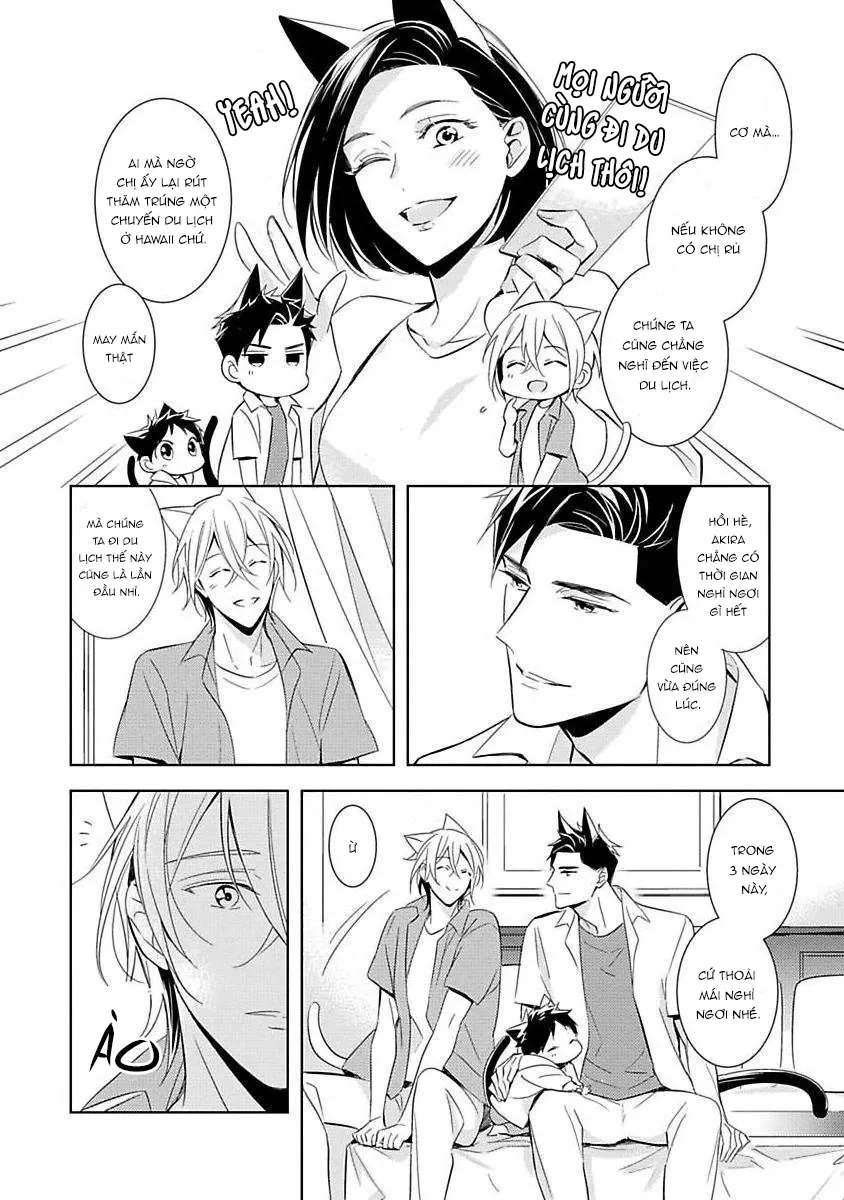 Trong Vòng Tay Anh Chapter 1 Trang 14