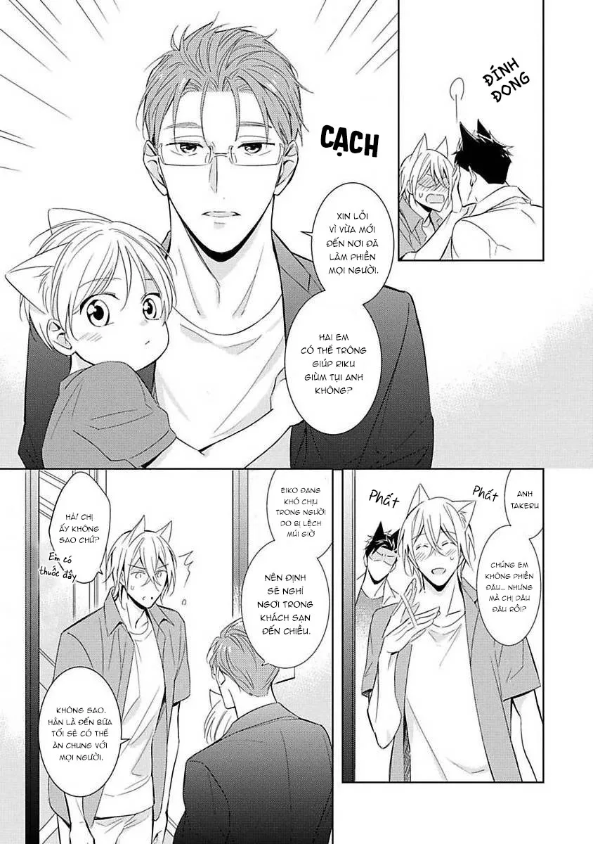 Trong Vòng Tay Anh Chapter 1 Trang 17