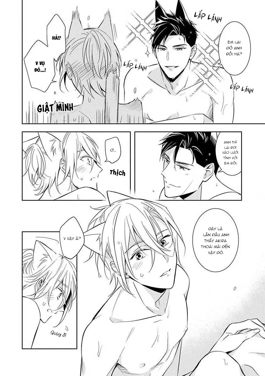 Trong Vòng Tay Anh Chapter 1 Trang 26