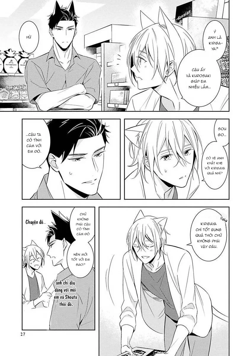 Trong Vòng Tay Anh Chapter 1 Trang 33