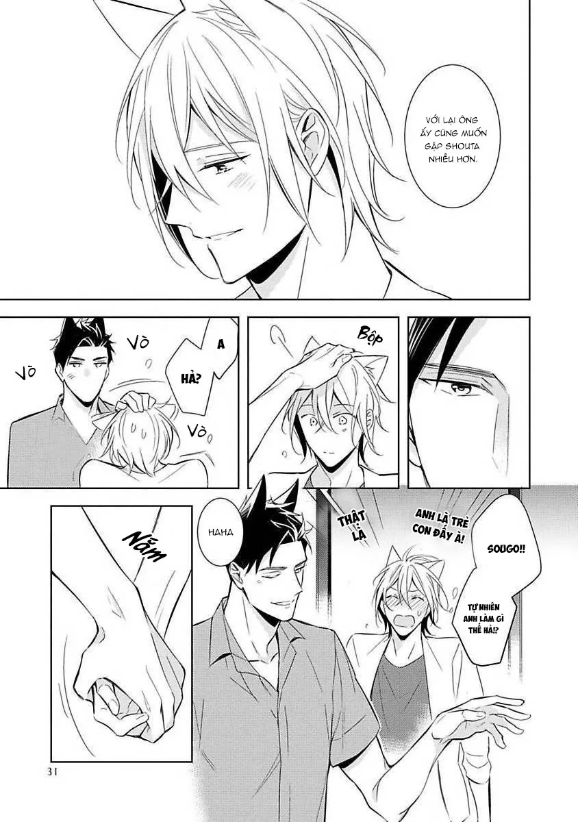 Trong Vòng Tay Anh Chapter 1 Trang 37