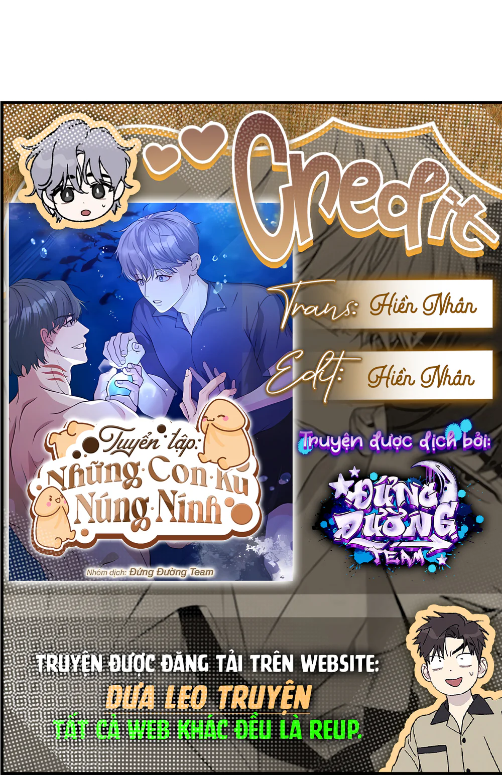 TRUYỂN TẬP - NHỮNG CON KU NÚNG NÍNH Chapter 14 Trang 50