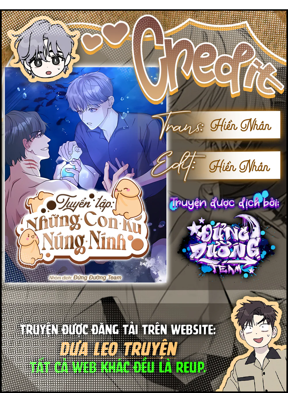 TRUYỂN TẬP - NHỮNG CON KU NÚNG NÍNH Chapter 15 Trang 54