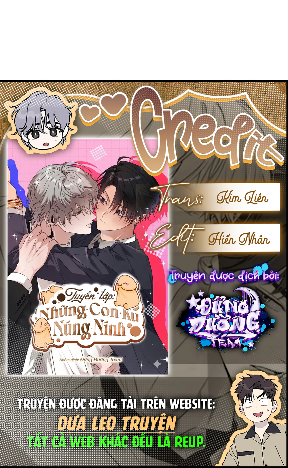 TRUYỂN TẬP - NHỮNG CON KU NÚNG NÍNH Chapter 21 Trang 41