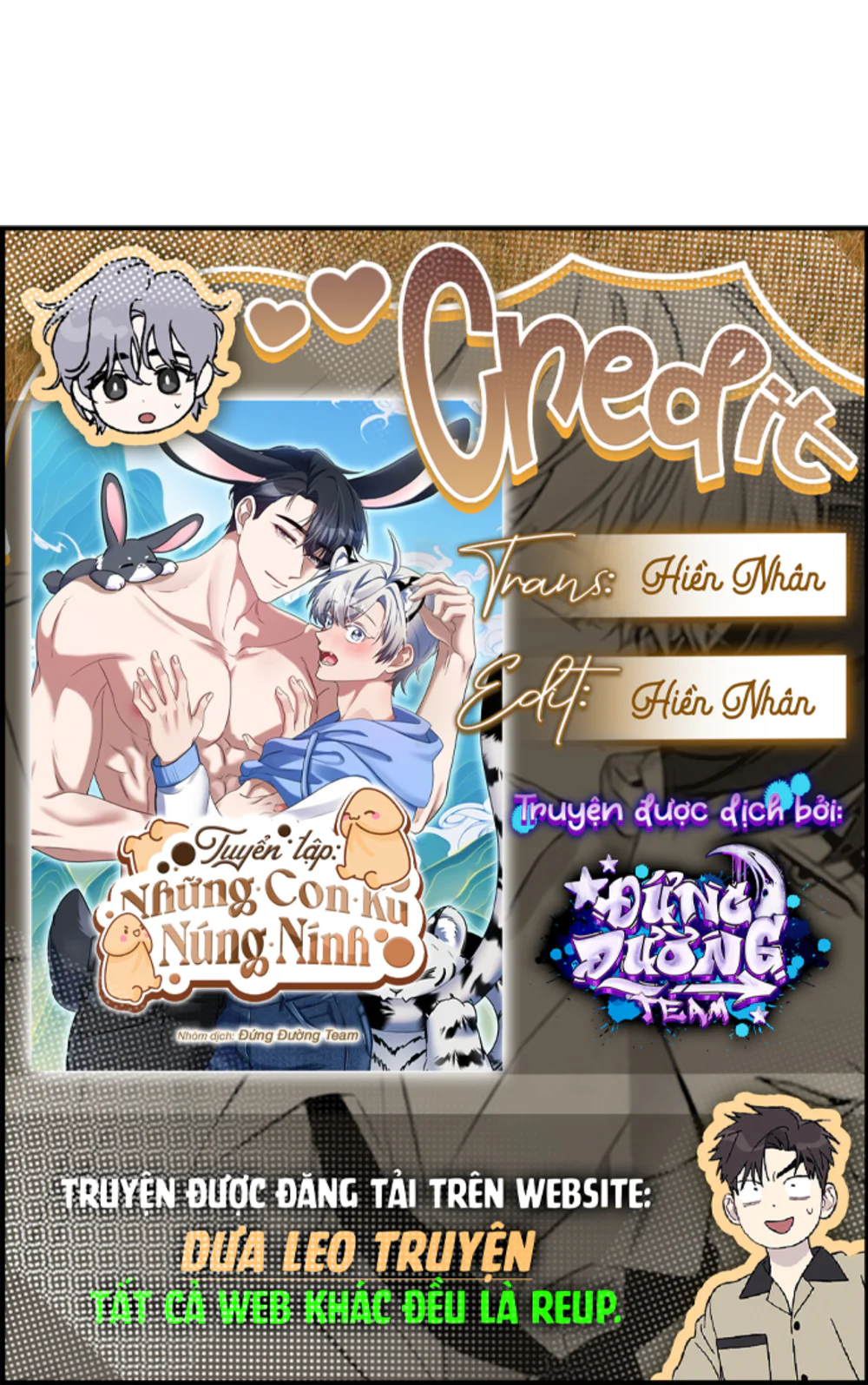 TRUYỂN TẬP - NHỮNG CON KU NÚNG NÍNH Chapter 22 Trang 58